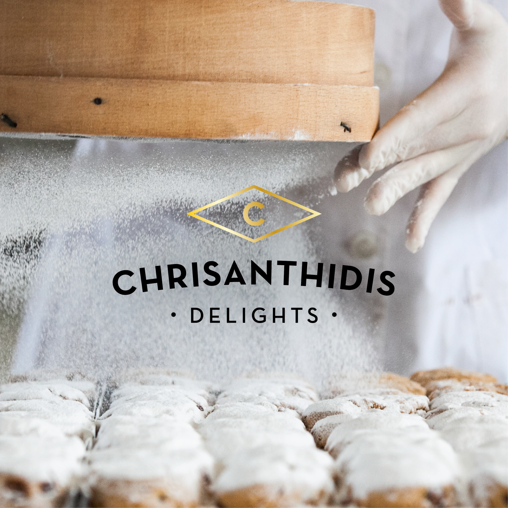 Chrisanthidis Kourabie Bites