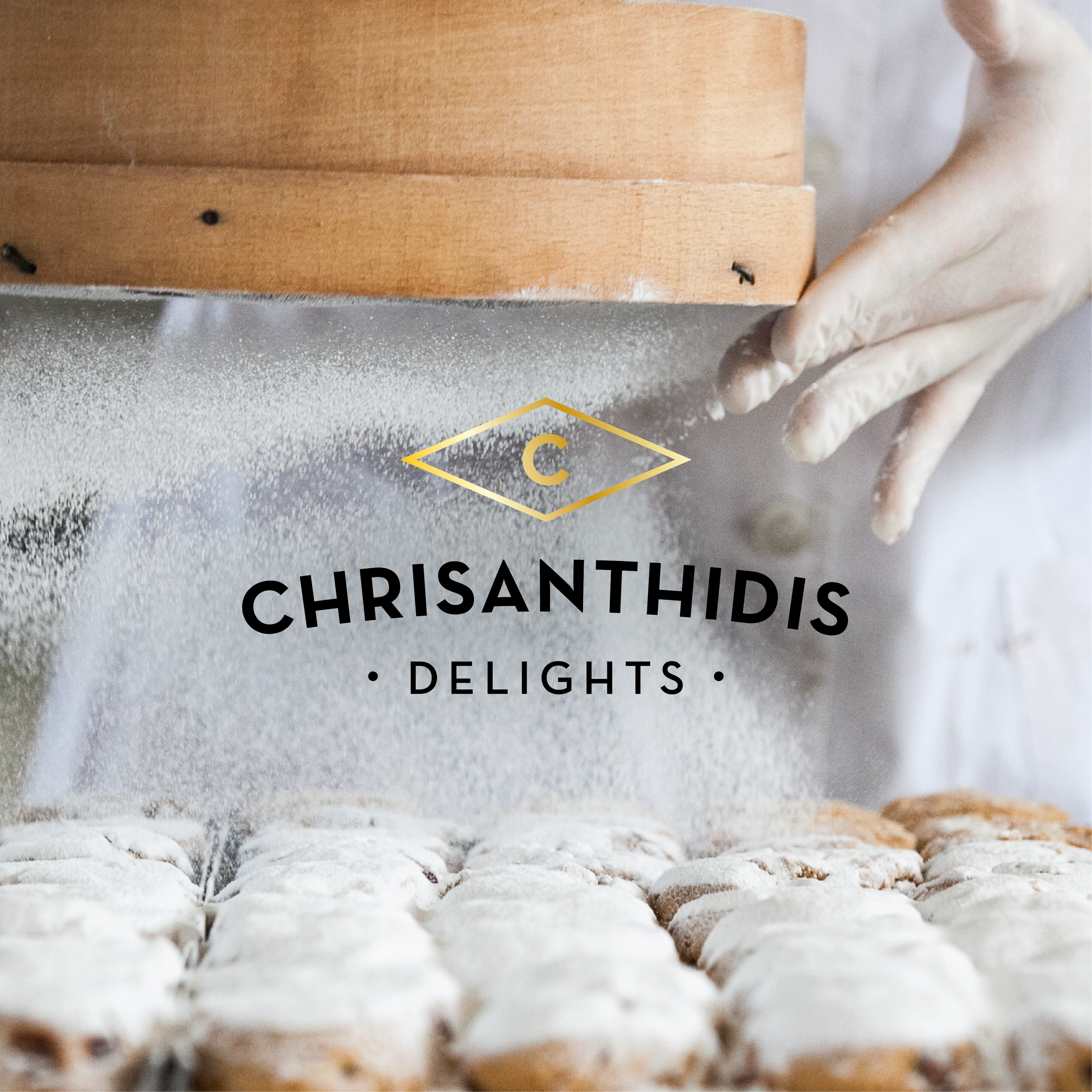 Chrisanthidis Kourabie Bites