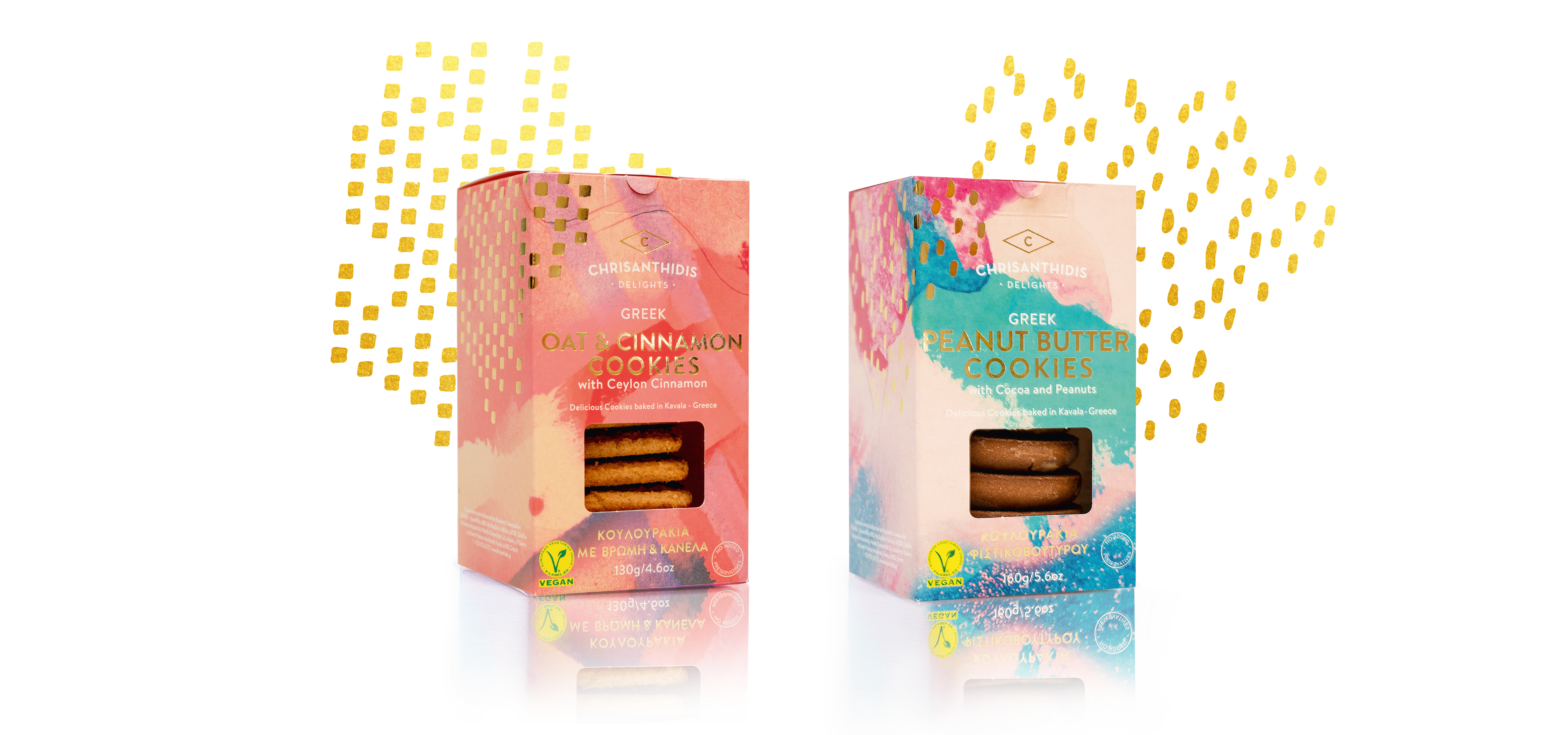 Chrisanthidis Cookies Creative Branding Concept