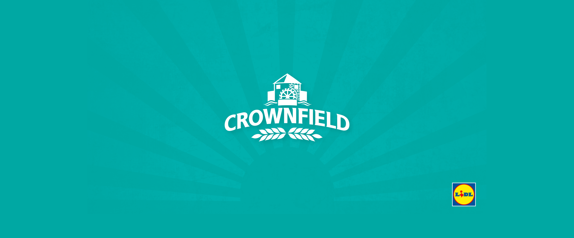 Crownfield cereal lidl - hero image packaging design