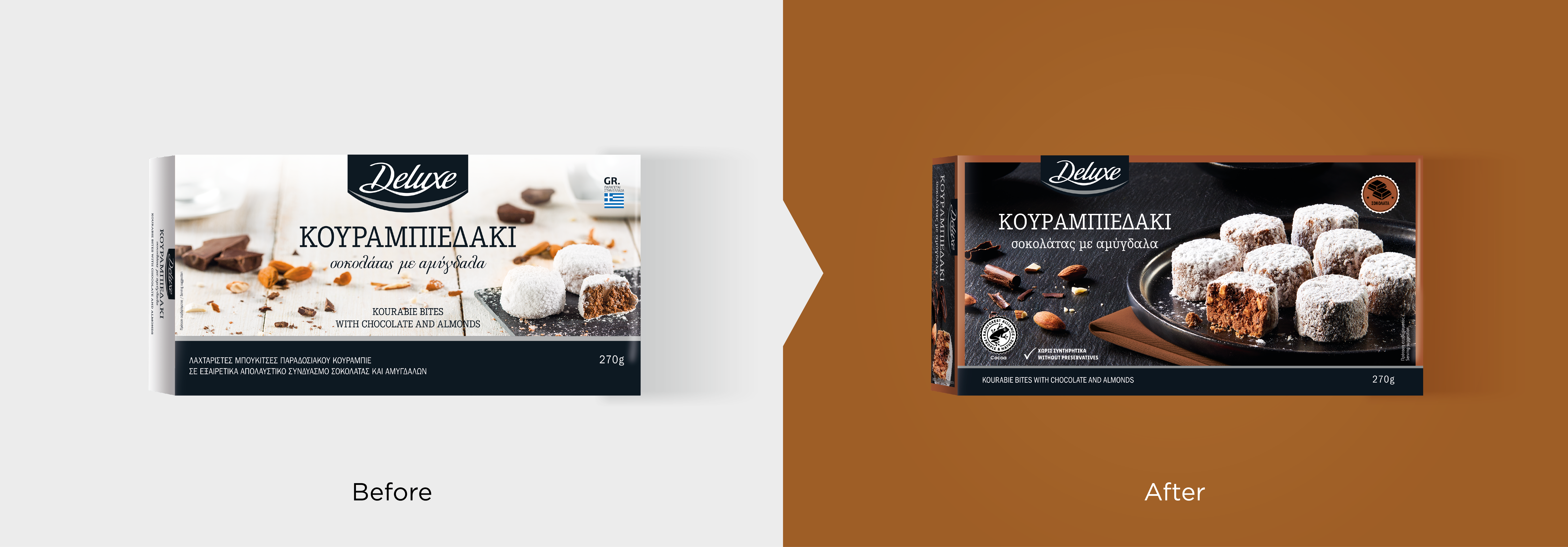 Deluxe LIDL Packaging redesign