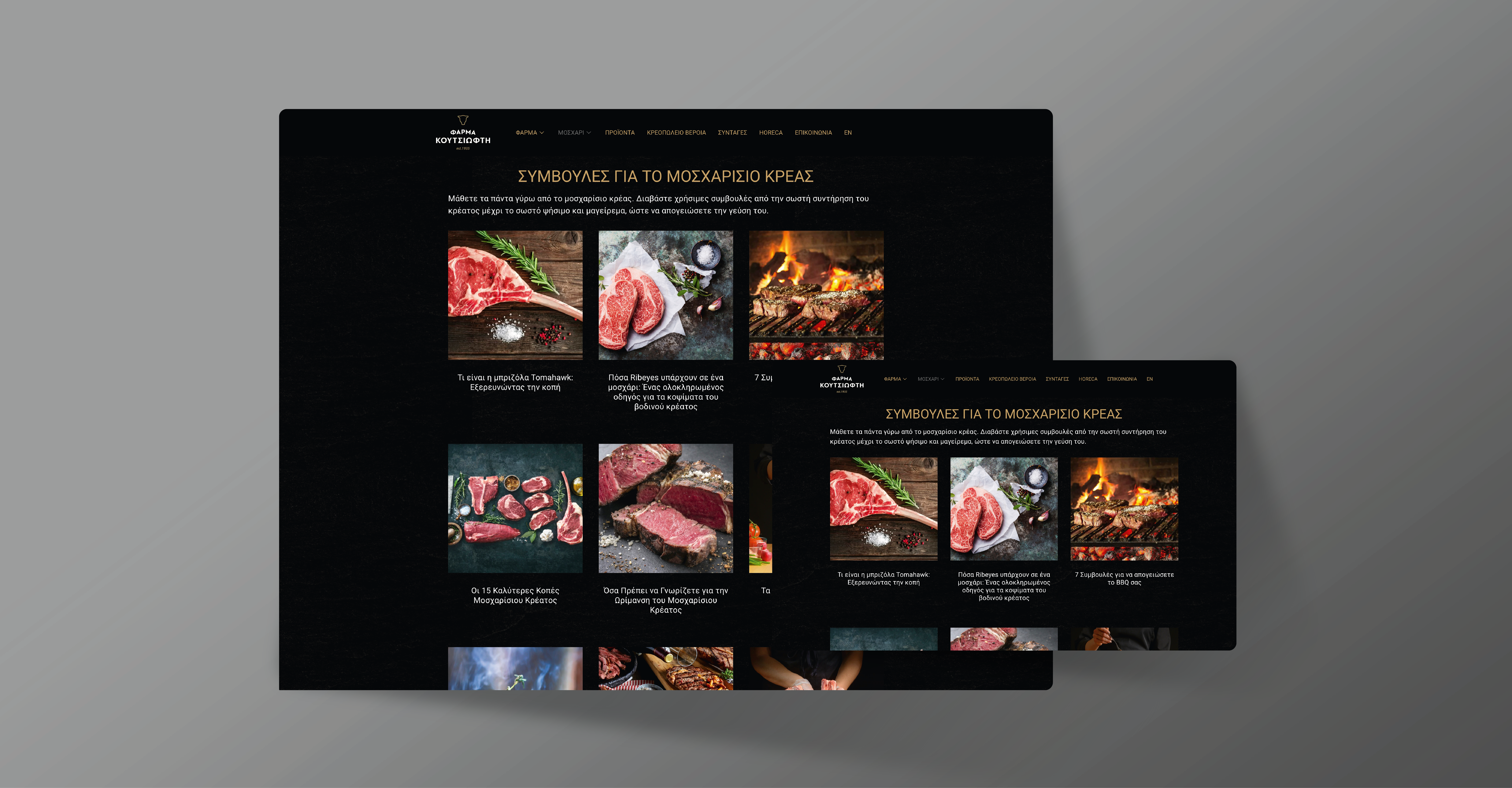 Koutsioftis Website Website Dev & SEO