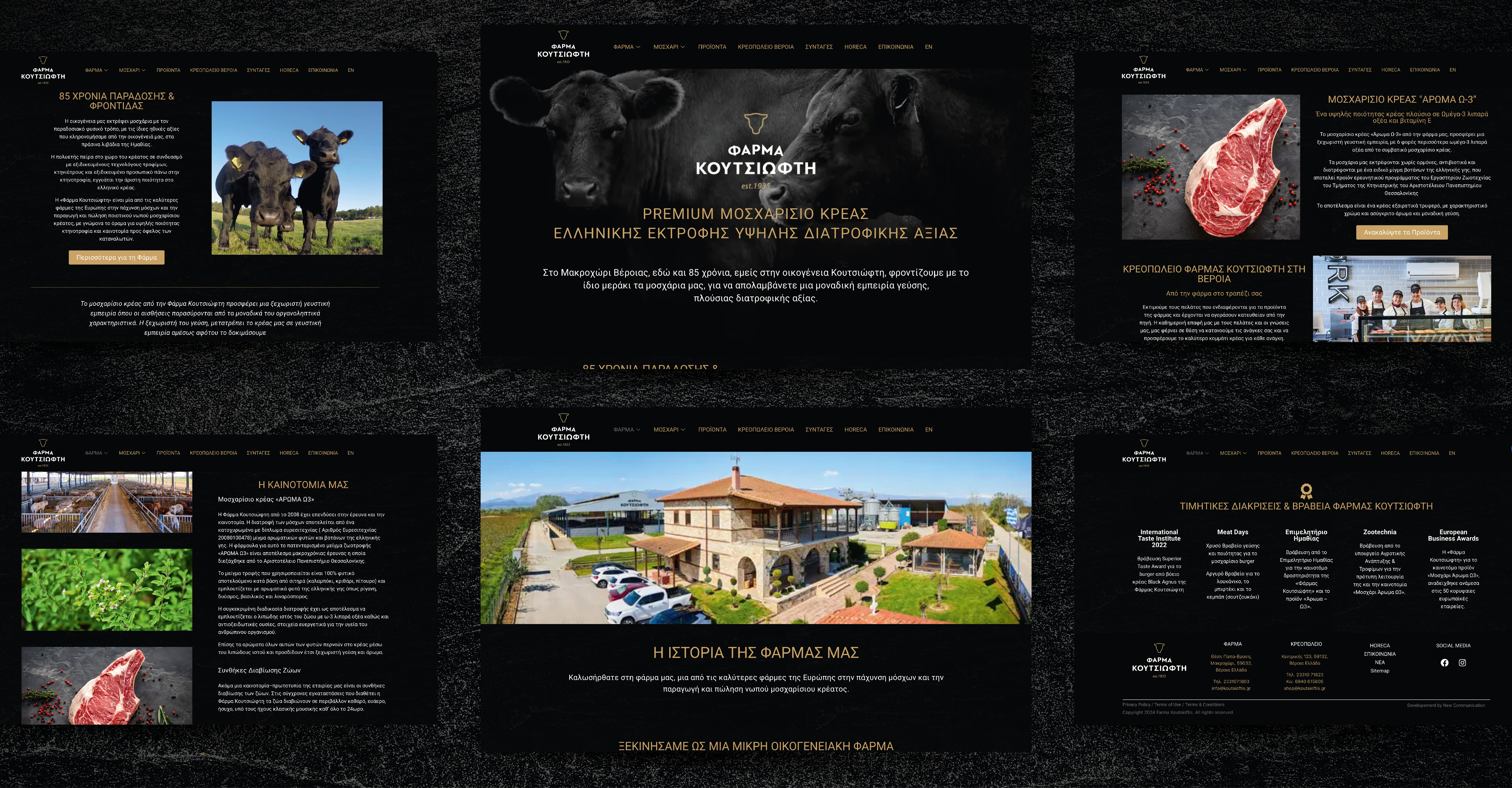 Koutsioftis Website Website Dev & SEO