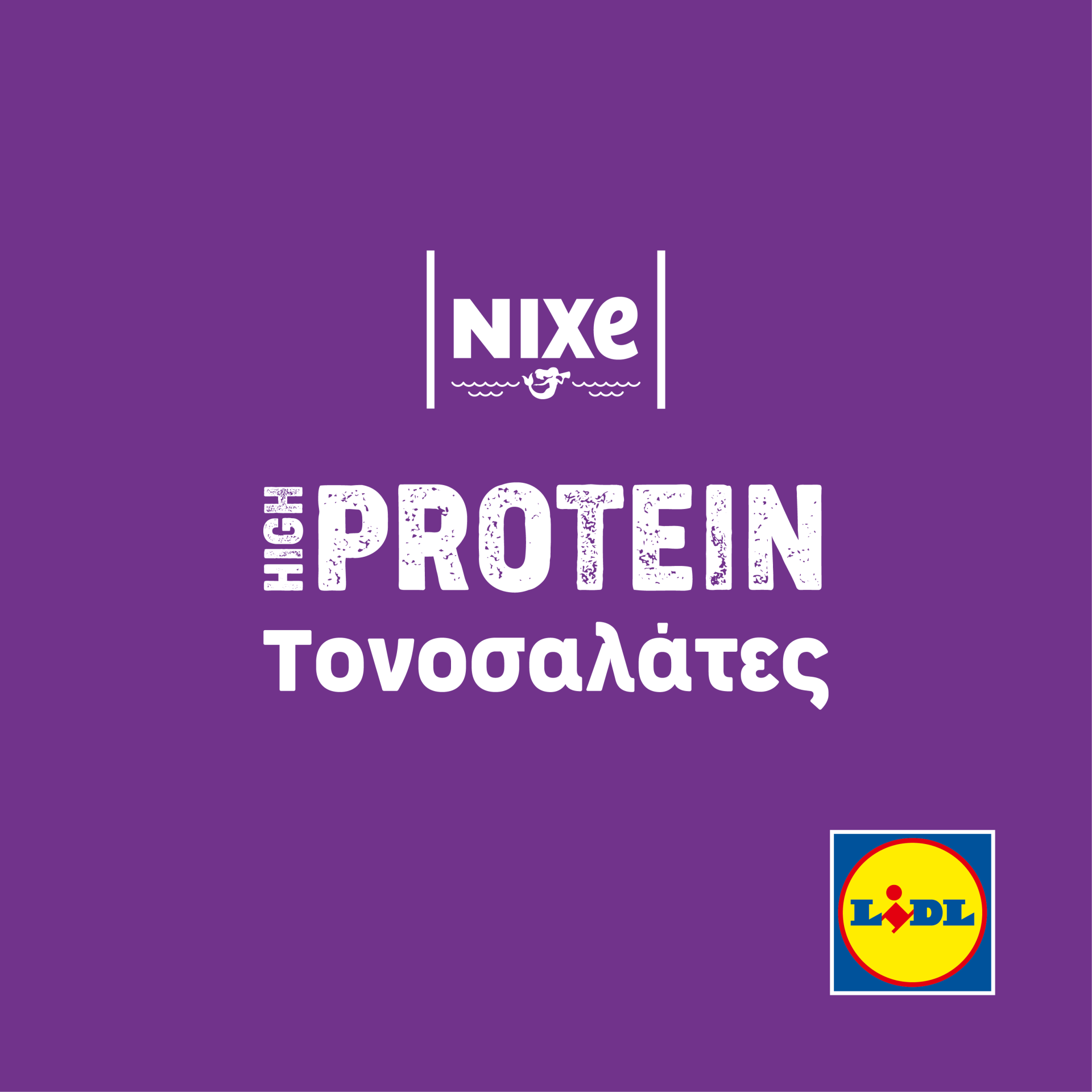 Nixe – High Protein Tuna Salad