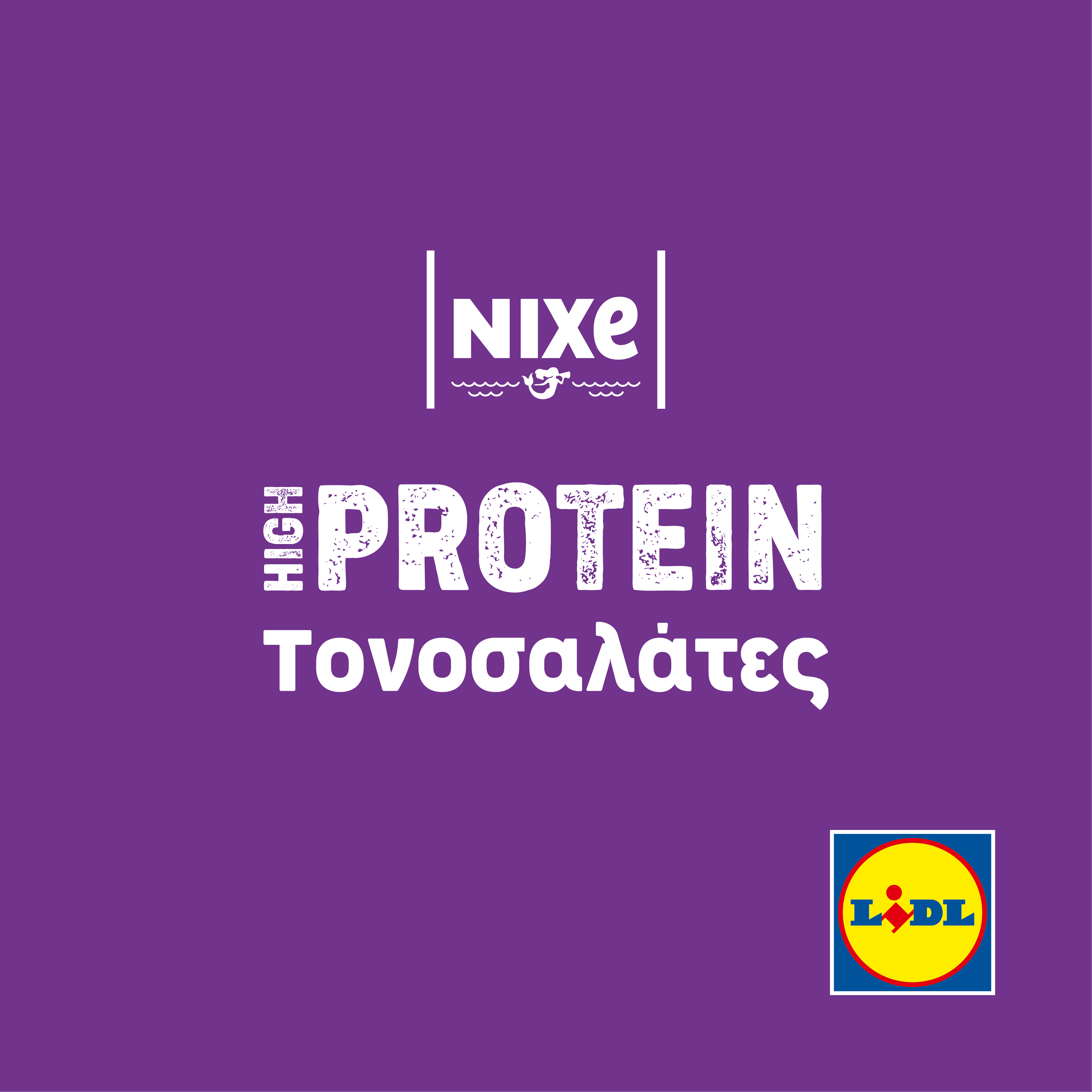 Nixe – High Protein Tuna Salad